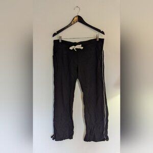 Jacob Cohen Womens Black Sweatpants - Womens Large